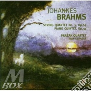 Johannes Brahms - Quartetti Per Archi N.3, Op.67 (Sacd) cd musicale di Johannes Brahms