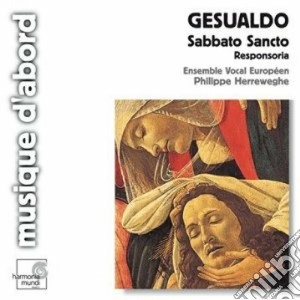 Carlo Gesualdo - Sabbato Sancto cd musicale di Gesualdo carlo princ