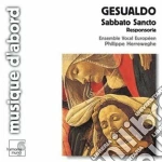 Carlo Gesualdo - Sabbato Sancto cd