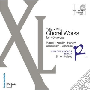 Xl - Opere Per Coro Grande- Halsey Simon Dir / rundfunkchor Berlin (Sacd) cd musicale