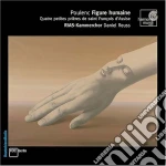 Francis Poulenc - Figure Humaine, Opere Corali cd