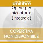 Opere per pianoforte (integrale) cd musicale di George Bizet
