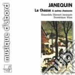 Clement Janequin - La Chasse E Altre Chansons cd