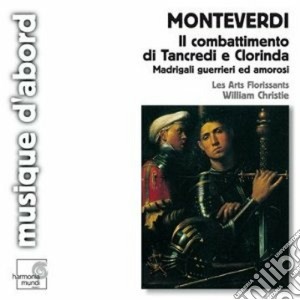 Claudio Monteverdi - Combattimento Di Tancredi E Clorinda cd musicale di Claudio Monteverdi