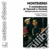 Claudio Monteverdi - Combattimento Di Tancredi E Clorinda cd