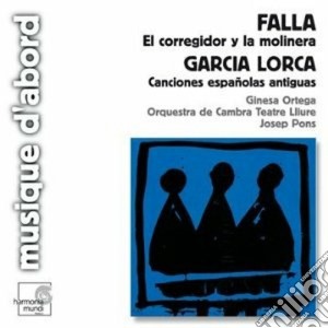 Manuel De Falla - El Corregidor Y La Molinera cd musicale di Falla emanuel de