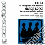 Manuel De Falla - El Corregidor Y La Molinera cd
