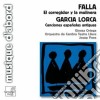 Manuel De Falla - El Corregidor Y La Molinera cd