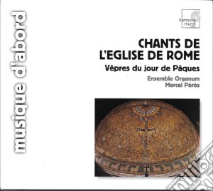 Vepres Romaines - Ensemble Organum - Marcel Peres cd musicale