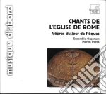 Vepres Romaines - Ensemble Organum - Marcel Peres cd