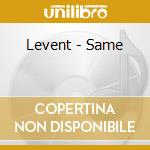 Levent - Same cd
