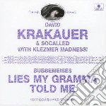 David Krakauer & Klezmer Madness - Lies My Gramma Told Me cd