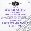 David Krakauer & Klezmer Madness - Lies My Gramma Told Me cd