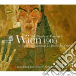 Wien 1900: The Death Of Tonality? cd