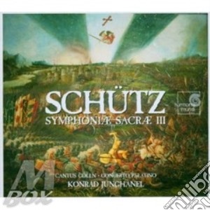 Heinrich Schutz - Schutz / Symphoniae Sacrae cd musicale di Heinrich SchÜtz