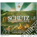 Heinrich Schutz - Schutz / Symphoniae Sacrae cd
