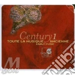 Century 1: la musica antica (voll.1-10 d cd