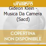 Gideon Klein - Musica Da Camera (Sacd) cd