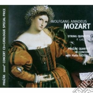 Wolfgang Amadeus Mozart - Quintetto Per Archi K.516, K 593 cd musicale di Wolfgang Amadeus Mozart