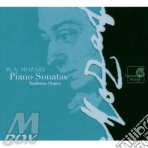 Staier Andreas - Mozart: Piano Sonatas (2 Cd) cd musicale di Wolfgang Amadeus Mozart