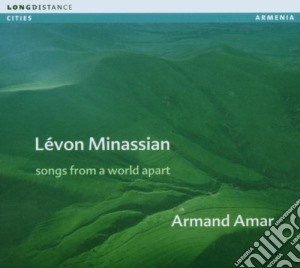 Levon Minassian/Armand Amar - Songs From A World Apart cd musicale di Levon Minassian