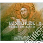 Dietrich Buxtehude - Membra Jesu Nostri cd
