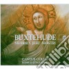 Dietrich Buxtehude - Membra Jesu Nostri cd