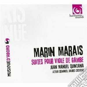 Marin Marais - Suites Per Viola Da Gamba E Basso Continuo cd musicale di Marin Marais