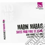 Marin Marais - Suites Per Viola Da Gamba E Basso Continuo cd