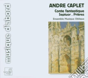 Conte fantastique, les pri????res, divertis cd musicale di AndrÉ Caplet