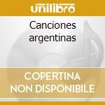 Canciones argentinas cd musicale