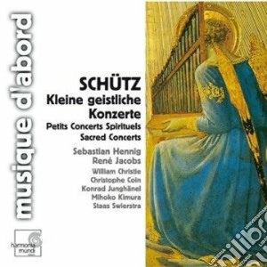 Heinrich Schutz - Kleine Geistliche Konzerte, Symphoniae Sacrae cd musicale di Heinrich SchÜtz