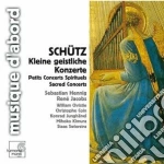 Heinrich Schutz - Kleine Geistliche Konzerte, Symphoniae Sacrae cd
