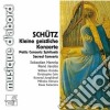 Heinrich Schutz - Kleine Geistliche Konzerte, Symphoniae Sacrae cd