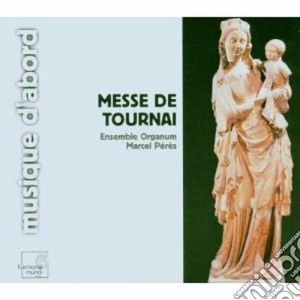 Marcel Peres - Messa DI Tournai (Xiv Secolo) cd musicale