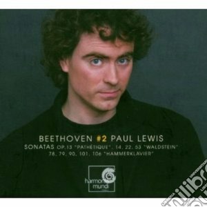 Ludwig Van Beethoven - Sonate Per Pianoforte, Vol.2 (3 Cd) cd musicale di BEETHOVEN LUDWIG VAN