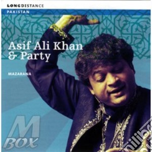 Khan Asif Ali - Mazarana cd musicale di KHAN ASIF ALI & PART