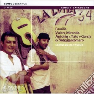 Familia Valera Miranda - Cantos cd musicale di Romero s. Garcia a.
