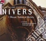 Guillame-Gabriel Nivers - Messe. Suites And Motets (2 Cd) cd