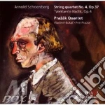 Arnold Schonberg - Quartetto Per Archi N.4 Op.37, Sestettoper Archi Op.4 notte Trasfigurata- Quartetto Prazak (Sacd) cd