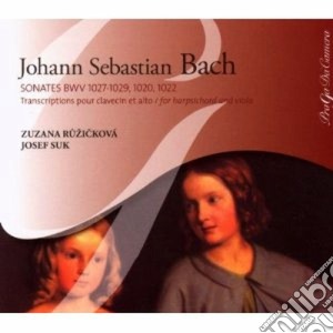 Johann Sebastian Bach - Sonate Bwv 1027-29,1020,1022 cd musicale di Johann Sebastian Bach