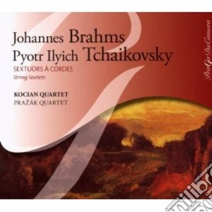 Johannes Brahms - Sestetto Per Archi N.1 Op.18 cd musicale di Johannes Brahms