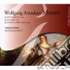 Wolfgang Amadeus Mozart - Divertimento K 251, Quartetto K 370, Adagio K 580a, Quintetto K 407 cd
