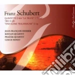 Franz Schubert - Quintette D 661 la Trota, Trio D 581, Eine Kleine Trauermusik D 79 cd