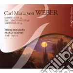 Carl Maria Von Weber - Quintetto Con Clarinetto Op.34, Gran Duo Concertante Op.48, 7 Variazioni Op.33 cd