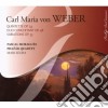 Carl Maria Von Weber - Quintetto Con Clarinetto Op.34, Gran Duo Concertante Op.48, 7 Variazioni Op.33 cd