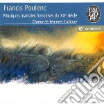 Francis Poulenc - Musiques Mariales cd