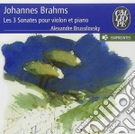 Johannes Brahms - Sonate Per Violino cd