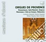 Orgues de provence cd