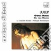 Jean-Baptiste Lully - Grands Motets: Dies Irae, Miserere cd